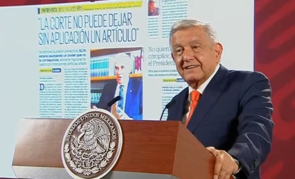 La mañanera de AMLO, 31 de agosto, minuto a minuto