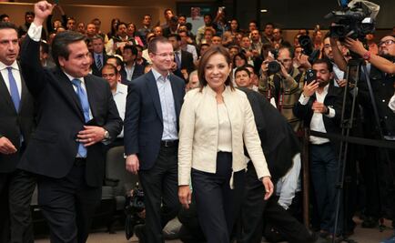 Registra Josefina candidatura al gobierno del Edomex