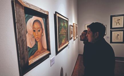 Covarrubias conquista a más de 300 mil personas; su exposición en Cultura Banamex rompe récord de visitas