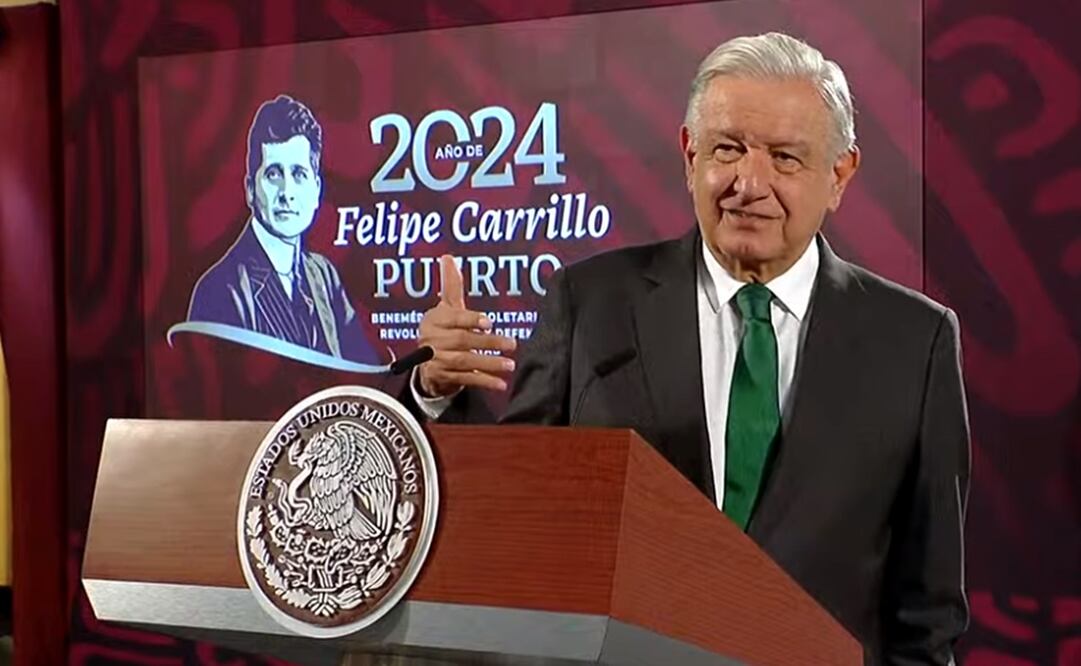 AMLO. Foto: especial