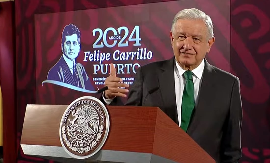 AMLO. Foto: especial