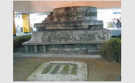 Cuando se encontró una pirámide en medio del Metro de la CDMX pero fue subestimada