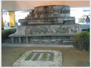 Cuando se encontró una pirámide en medio del Metro de la CDMX pero fue subestimada