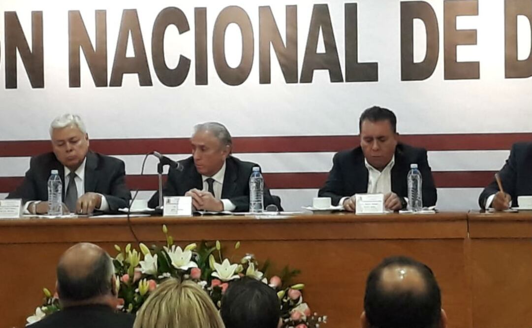 Ayala Almeida precisó que el pago de aguinaldo será en dos etapas. FOTO: ESPECIAL