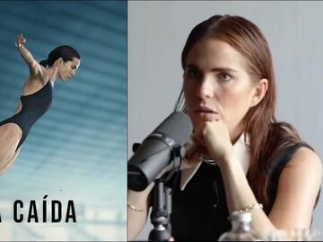 Karla Souza revela que recibió amenazas de un integrante de la Federación Mexicana de Natación por “La caída”