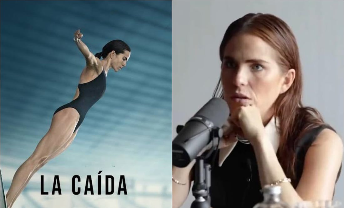 Karla Souza aseguró que recibió amenazas de demanda por su película “La caída” / FOTO: ESPECIAL