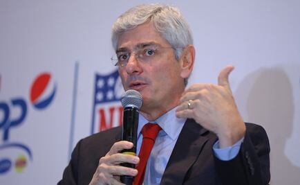 Olivé tiene miedo a hablar de lo sucedido con la NFL en México