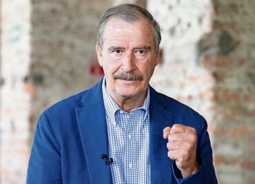 Vicente Fox lanza podcast para exponer la verdad “en un mundo lleno de mentiras”