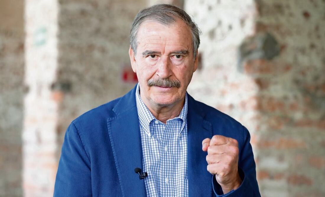 Vicente Fox Quesada, expresidente panista entre 2000 y 2006. Foto: Iván Stephens/ Archivo EL UNIVERSAL