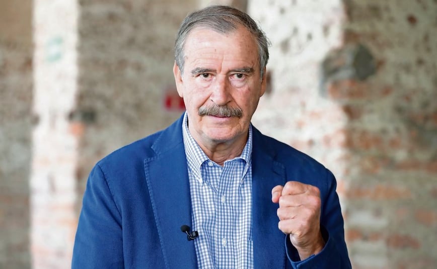 Vicente Fox Quesada, expresidente panista entre 2000 y 2006. Foto: Iván Stephens/ Archivo EL UNIVERSAL