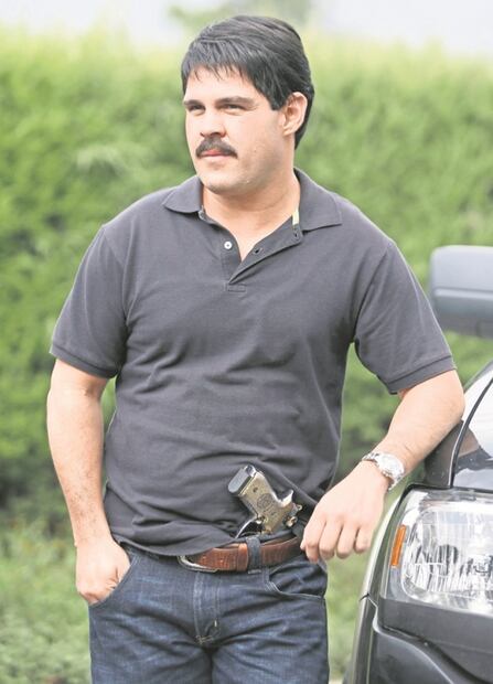 Marco de la O se vuelve policía