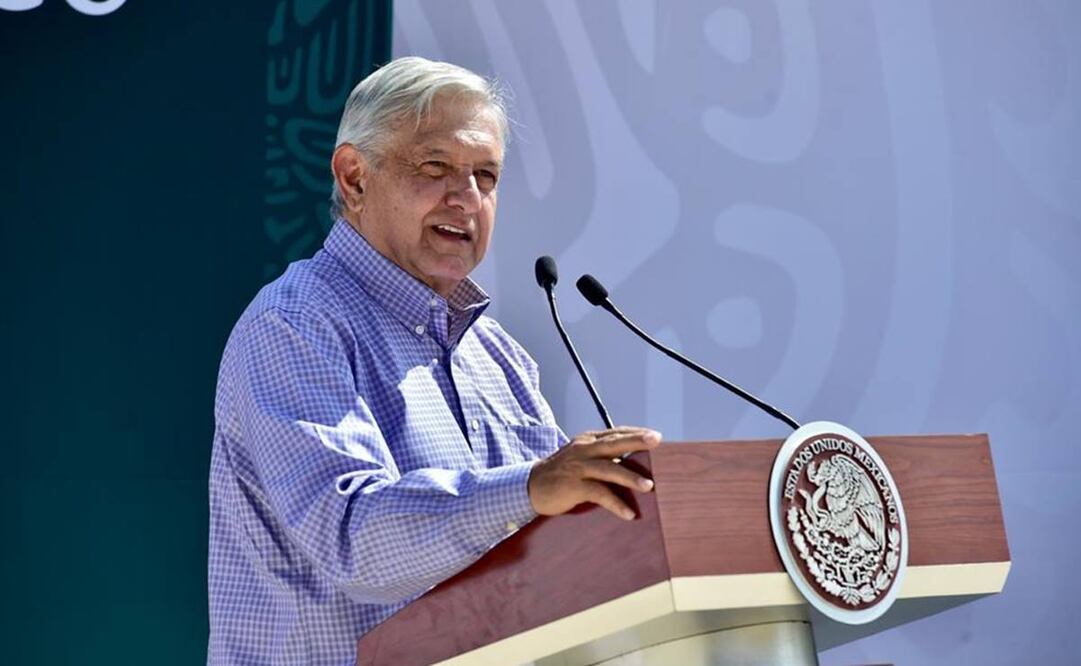 El Presidente entregó un cuartel a la Guardia Nacional en Lagos de Moreno, Jalisco. Foto: Cortesía / Presidencia
