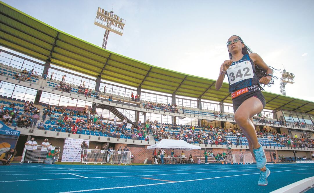Construido en 21 mil 116 metros cuadrados, el estadio es único en su tipo a nivel nacional y tiene capacidad para 4 mil 600 espectadores. Foto: Especial.