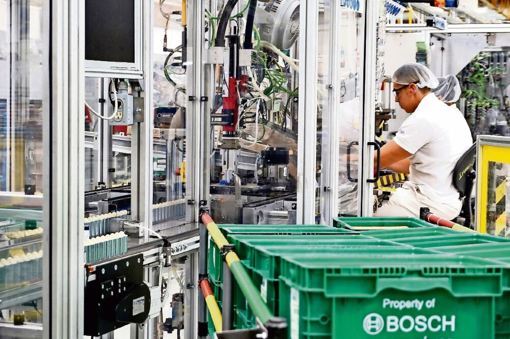 Bosch es el principal fabricante de frenos ABS en México, que con más de 50% de participación en el mercado, provee este producto a las armadoras de vehículos, pues la mayoría de autos que se exportan tienen este sistema (CORTESÍA)