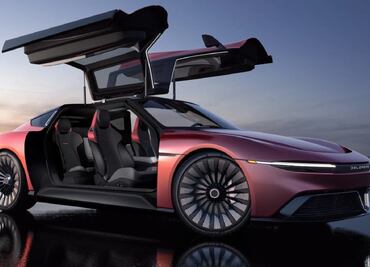 DeLorean Alpha5, así es el sucesor del auto de Volver al Futuro