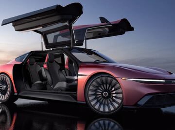 DeLorean Alpha5, así es el sucesor del auto de Volver al Futuro