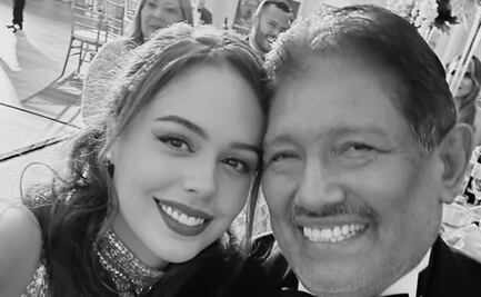 Juan Osorio y su novia Eva Daniela, 38 años menor que él, celebran su romántica fiesta de compromiso