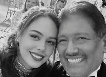 Juan Osorio y su novia Eva Daniela, 38 años menor que él, celebran su romántica fiesta de compromiso