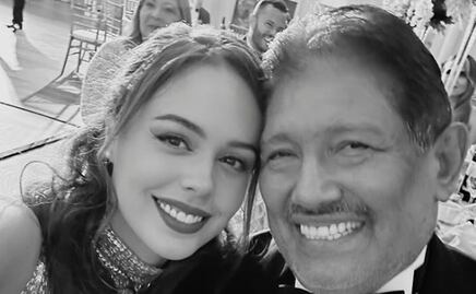 Juan Osorio y su novia Eva Daniela, 38 años menor que él, celebran su romántica fiesta de compromiso