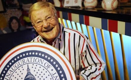 Charles Brotman, el histórico locutor que fue despedido por Trump