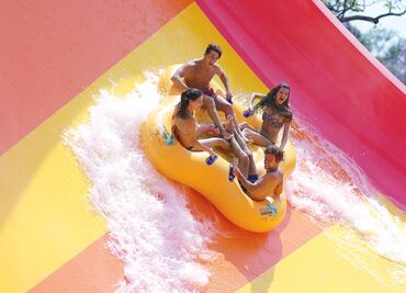 5 parques acuáticos cerca de CDMX para bajarte el calor