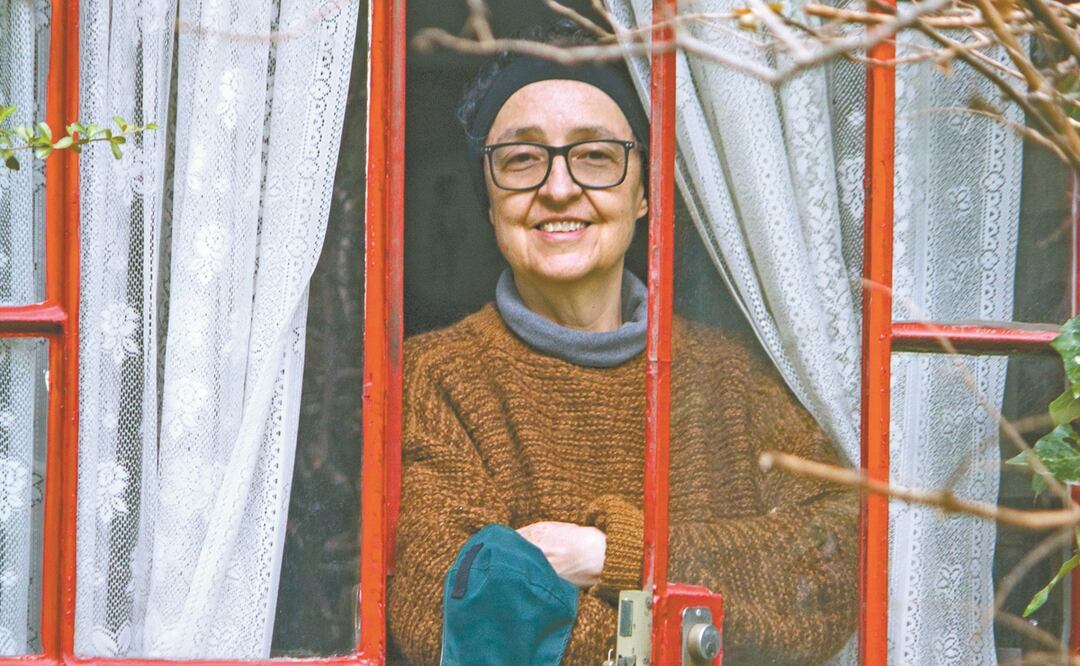 Mónica Mayer, artista visual. Foto: CORTESÍA DE YURUÉN LERMA MAYER