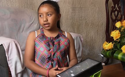 Niña mexicana de ocho años gana premio de Ciencia Nuclear de la UNAM