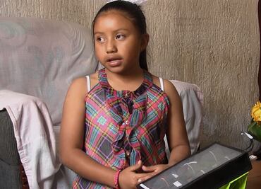 Niña mexicana de ocho años gana premio de Ciencia Nuclear de la UNAM