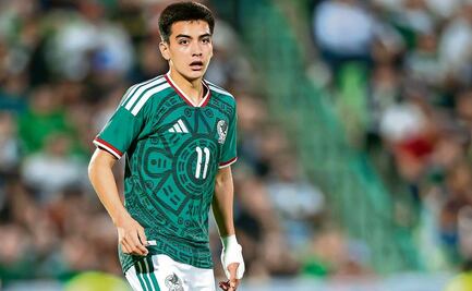 Luis García pide calma con Gilberto Mora: "No puede ser el salvador del Tri"