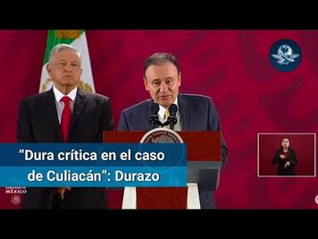 Durazo: El fracaso del operativo en Culiacán no invalida la estrategia de seguridad