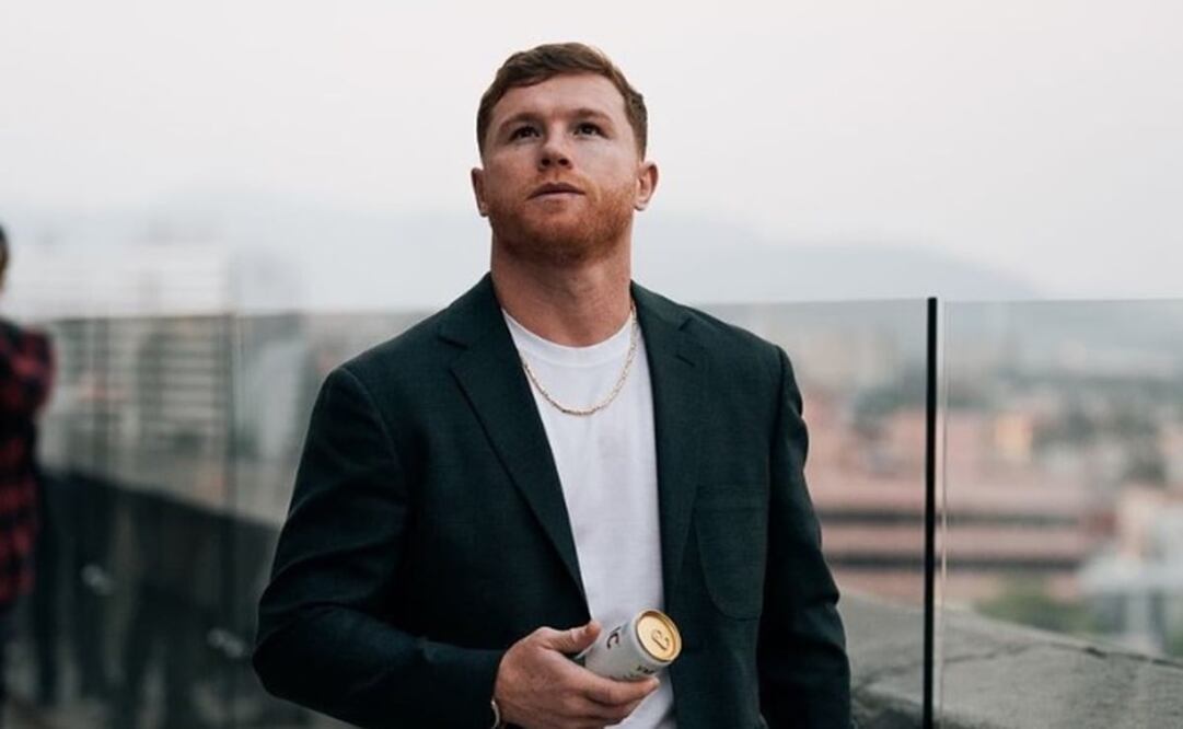 FOTO: Instagram @canelo