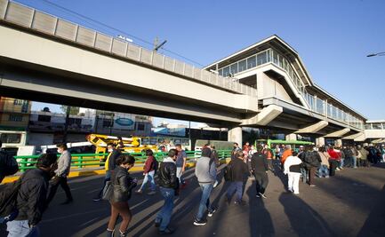 Desde accidente en la L12, mexiquenses duplicaron su tiempo para llegar del oriente de Edomex a la CDMX