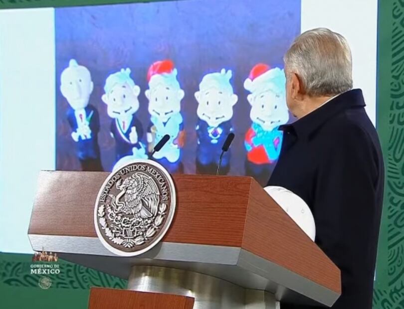La mañanera de AMLO, 22 de diciembre, minuto a minuto