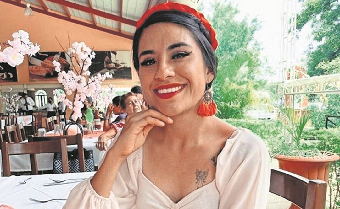 Yazmín Zárate Aquino, de 28 años de edad y madre de una pequeña niña, se ganaba la vida como cantante en el grupo musical Titanes. Su cuerpo fue hallado en el paraje de La Barranca. Foto: Especial.