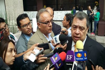 Tengo la conciencia tranguila: Ángel Aguirre