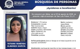 Hallan presunto cuerpo de Tatiana Vanessa, de origen colombiano, en Villa de Reyes, SLP; prueba de ADN confirmará identidad