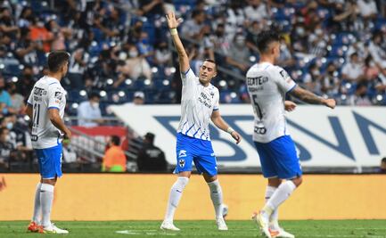 Monterrey le propina goleada en casa al Pachuca