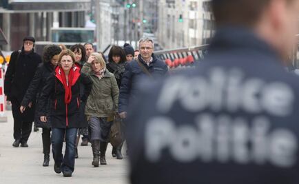 Reabren dos líneas de metro en Bruselas