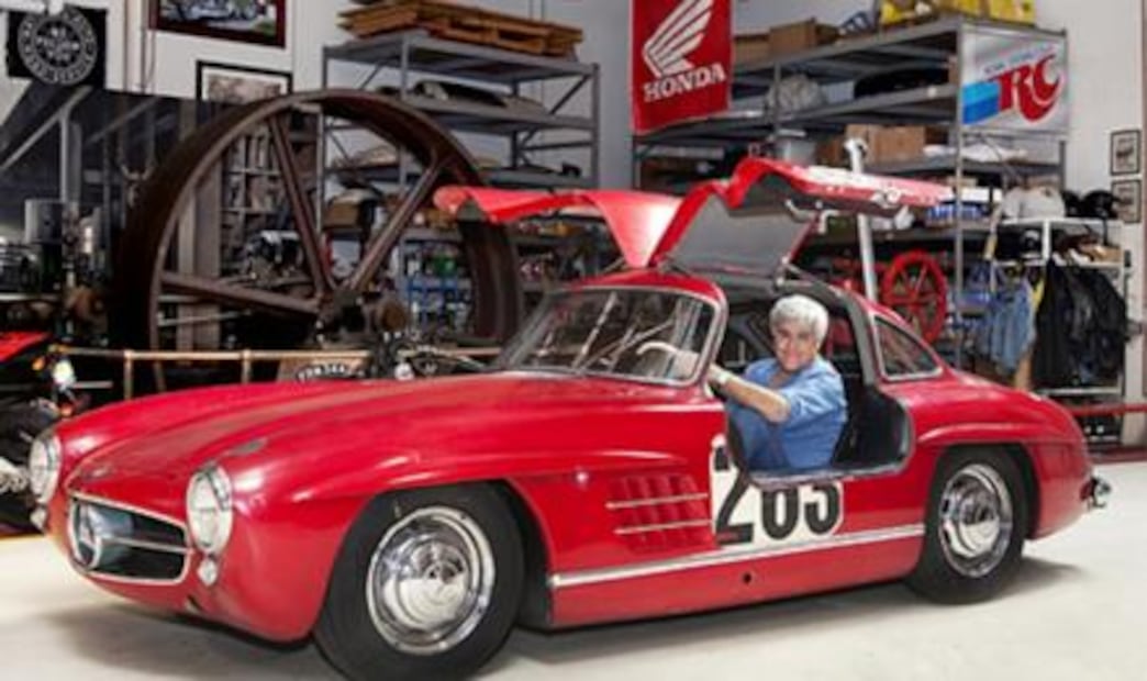 Los extravagantes autos de los famosos