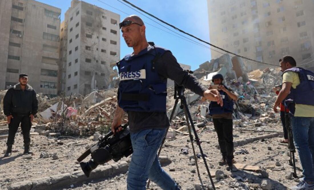 Tras la petición estadounidense, el ministro de Comunicaciones, Shlomo Karhi, dijo que "ordené ahora anular la decisión y devolver el equipo a la agencia AP".