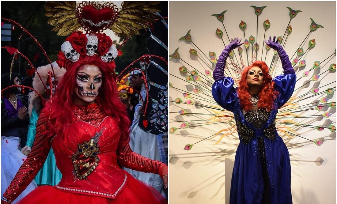 Miguel Ángel Arumir comenta que el personaje de Meche Camacho nació en homenaje a su madre y abuela como símbolo de rebelión con lo socialmente establecido. Foto: Especial