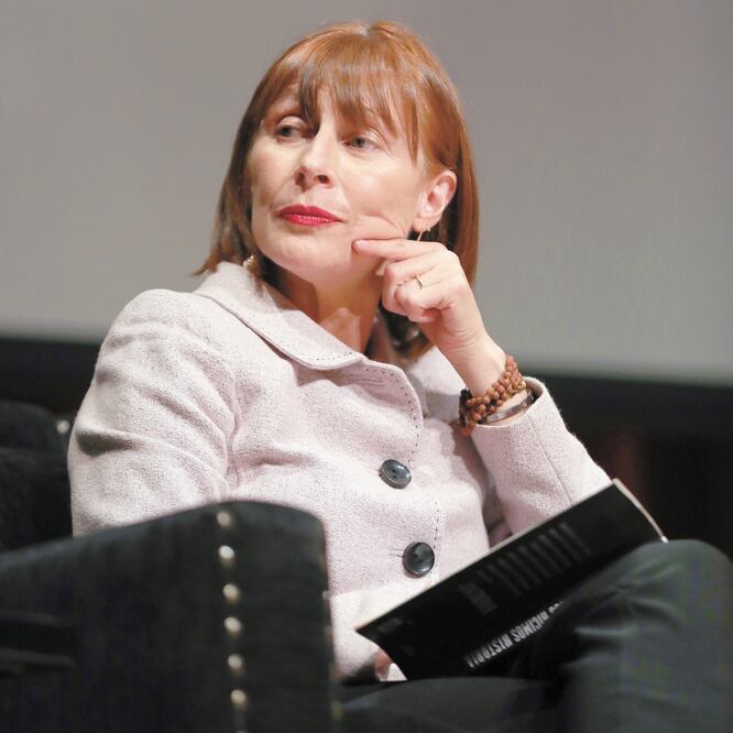 Una de tantas. La propuesta de Tatiana Clouthier de reducir las prerrogativas de los partidos políticos también es rechazada por la oposición. ARCHIVO EL UNIVERSAL