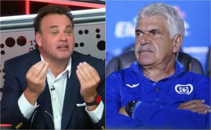 David Faitelson defiende el proceso de Ricardo Ferretti y explota contra Cruz Azul: "Es otra víctima"