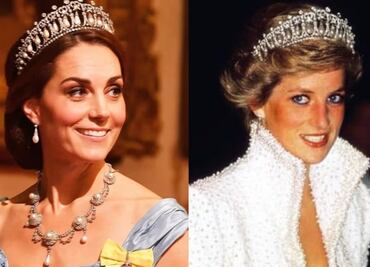 El conmovedor homenaje de Kate Middleton a Lady Di que pasó inadvertido en coronación de Carlos III