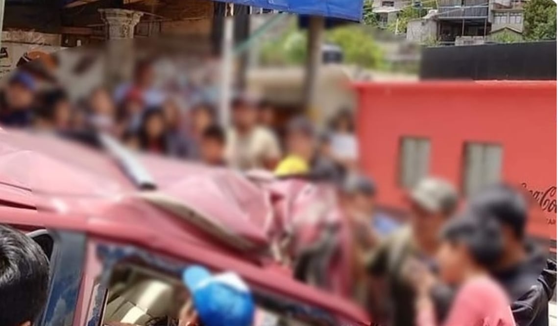 El Instituto Nacional de Migración informó que en el accidente murió una persona de nacionalidad mexicana y brinda ayuda humanitaria a las personas extranjeras. Foto: especial