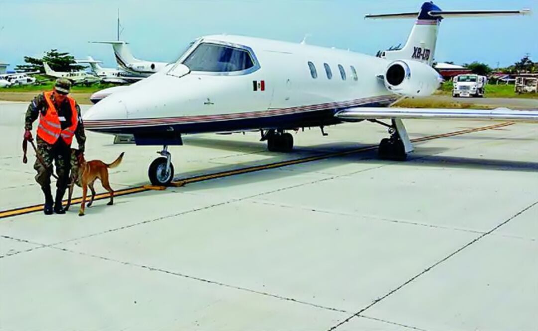 A luxury plane was found abandoned in Honduras. (Photo:  Courtesy La Prensa de Honduras)