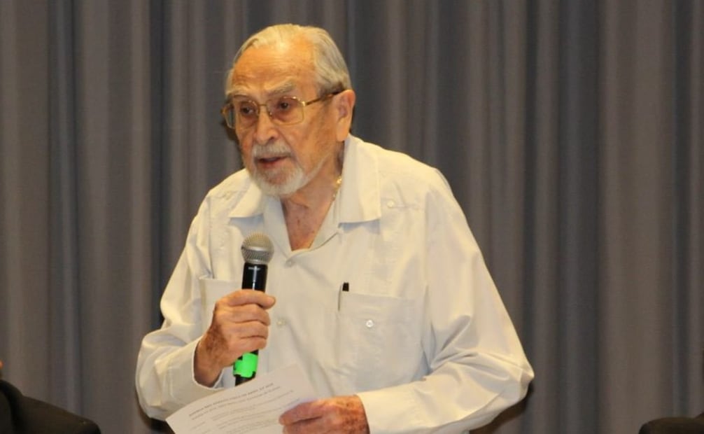 Bernardo Bátiz Vázquez. Foto: Especial