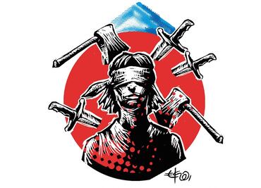 Un asesinato en “territorio blindado”