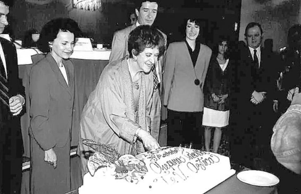 Con la muerte de Chepina Peralta, la televisión se queda sin sal ni pimienta