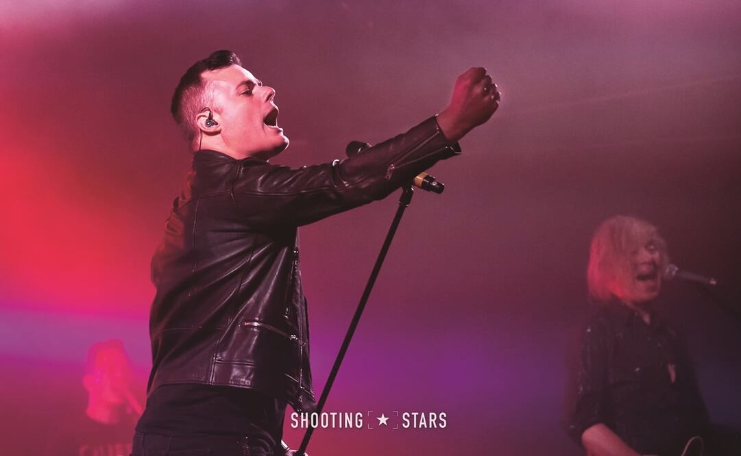 Ha cantado con Roger Taylor y Brian May. Foto: Marc Martel